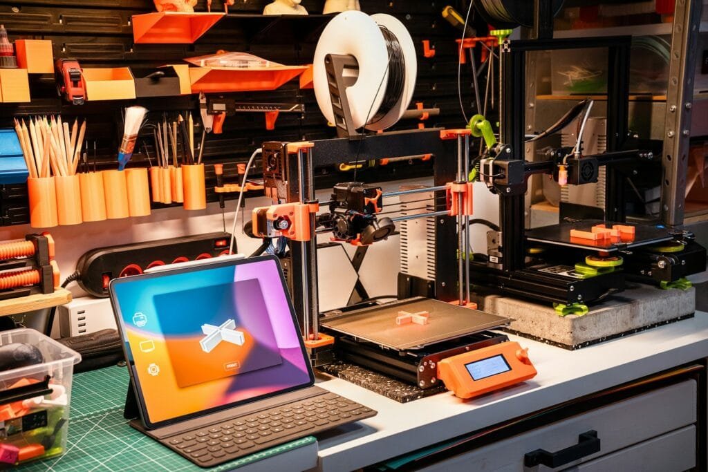 An image showing 3D printing services